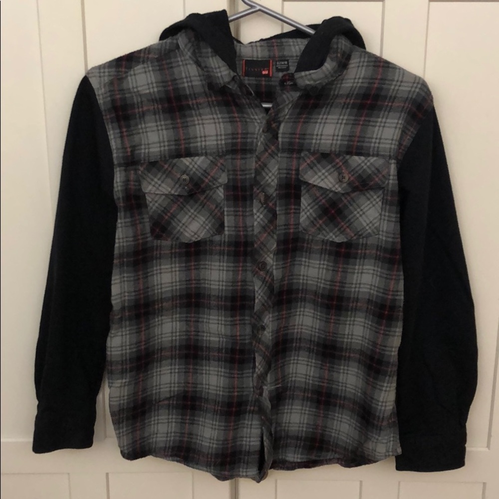 Fission youth boys flannel